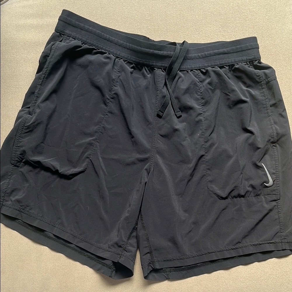 Black Athletic Shorts Nike Men’s XXL